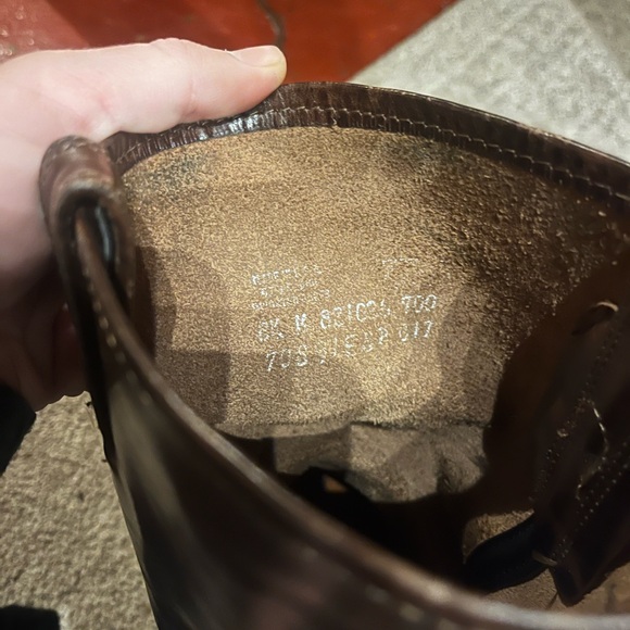 Frye 12R HARNESS heritage boots - Picture 5 of 6